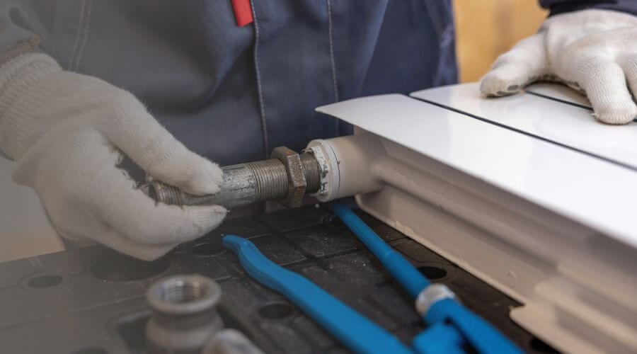 Professional water heater repair services in Westford, NY